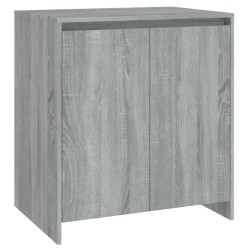 vidaXL Sideboard Grau Sonoma 70x41x75 cm Holzwerkstoff