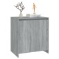 vidaXL Sideboard Grau Sonoma 70x41x75 cm Holzwerkstoff vidaXL Sideboard Grau Sonoma 70x41x75 cm Holzwerkstoff