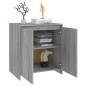 vidaXL Sideboard Grau Sonoma 70x41x75 cm Holzwerkstoff vidaXL Sideboard Grau Sonoma 70x41x75 cm Holzwerkstoff