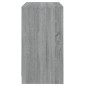 vidaXL Sideboard Grau Sonoma 70x41x75 cm Holzwerkstoff vidaXL Sideboard Grau Sonoma 70x41x75 cm Holzwerkstoff