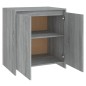 vidaXL Sideboard Grau Sonoma 70x41x75 cm Holzwerkstoff vidaXL Sideboard Grau Sonoma 70x41x75 cm Holzwerkstoff