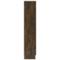 vidaXL Vitrinenschrank Räuchereiche 82,5x30,5x150 cm Holzwerkstoff vidaXL Vitrinenschrank Räuchereiche 82,5x30,5x150 cm Holzwerkstoff