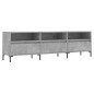 vidaXL TV-Schrank Betongrau 150x30x44,5 cm Holzwerkstoff