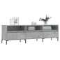 vidaXL TV-Schrank Betongrau 150x30x44,5 cm Holzwerkstoff