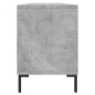 vidaXL TV-Schrank Betongrau 150x30x44,5 cm Holzwerkstoff