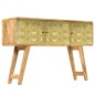 vidaXL Sideboard Mangoholz Massiv 120 x 30 x 80 cm vidaXL Sideboard Mangoholz Massiv 120 x 30 x 80 cm