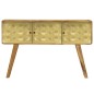 vidaXL Sideboard Mangoholz Massiv 120 x 30 x 80 cm vidaXL Sideboard Mangoholz Massiv 120 x 30 x 80 cm