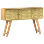 vidaXL Sideboard Mangoholz Massiv 120 x 30 x 80 cm vidaXL Sideboard Mangoholz Massiv 120 x 30 x 80 cm