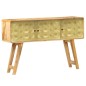 vidaXL Sideboard Mangoholz Massiv 120 x 30 x 80 cm vidaXL Sideboard Mangoholz Massiv 120 x 30 x 80 cm