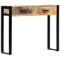 vidaXL Konsolentisch 90 x 30 x 75 cm Massivholz Mango vidaXL Konsolentisch 90 x 30 x 75 cm Massivholz Mango