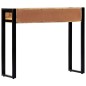 vidaXL Konsolentisch 90 x 30 x 75 cm Massivholz Mango vidaXL Konsolentisch 90 x 30 x 75 cm Massivholz Mango