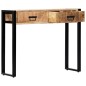 vidaXL Konsolentisch 90 x 30 x 75 cm Massivholz Mango vidaXL Konsolentisch 90 x 30 x 75 cm Massivholz Mango