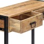 vidaXL Konsolentisch 90 x 30 x 75 cm Massivholz Mango vidaXL Konsolentisch 90 x 30 x 75 cm Massivholz Mango