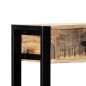 vidaXL Konsolentisch 90 x 30 x 75 cm Massivholz Mango vidaXL Konsolentisch 90 x 30 x 75 cm Massivholz Mango