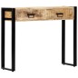vidaXL Konsolentisch 90 x 30 x 75 cm Massivholz Mango vidaXL Konsolentisch 90 x 30 x 75 cm Massivholz Mango