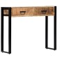 vidaXL Konsolentisch 90 x 30 x 75 cm Massivholz Mango vidaXL Konsolentisch 90 x 30 x 75 cm Massivholz Mango