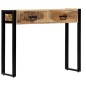 vidaXL Konsolentisch 90 x 30 x 75 cm Massivholz Mango vidaXL Konsolentisch 90 x 30 x 75 cm Massivholz Mango