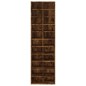 vidaXL Schuhregal Räuchereiche 54x34x183 cm Holzwerkstoff vidaXL Schuhregal Räuchereiche 54x34x183 cm Holzwerkstoff