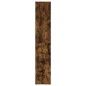 vidaXL Schuhregal Räuchereiche 54x34x183 cm Holzwerkstoff vidaXL Schuhregal Räuchereiche 54x34x183 cm Holzwerkstoff