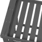 vidaXL Outdoor-Kaminholzregal Grau 108x52x74 cm Massivholz Kiefer vidaXL Outdoor-Kaminholzregal Grau 108x52x74 cm Massivholz Kiefer