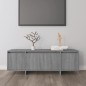 vidaXL TV-Schrank Sonoma-Eiche Grau 120x30x40,5 cm Holzwerkstoff vidaXL TV-Schrank Sonoma-Eiche Grau 120x30x40,5 cm Holzwerkstoff
