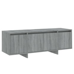 vidaXL TV-Schrank Sonoma-Eiche Grau 120x30x40,5 cm Holzwerkstoff
