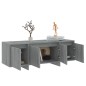 vidaXL TV-Schrank Sonoma-Eiche Grau 120x30x40,5 cm Holzwerkstoff vidaXL TV-Schrank Sonoma-Eiche Grau 120x30x40,5 cm Holzwerkstoff