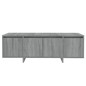 vidaXL TV-Schrank Sonoma-Eiche Grau 120x30x40,5 cm Holzwerkstoff vidaXL TV-Schrank Sonoma-Eiche Grau 120x30x40,5 cm Holzwerkstoff