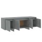 vidaXL TV-Schrank Sonoma-Eiche Grau 120x30x40,5 cm Holzwerkstoff vidaXL TV-Schrank Sonoma-Eiche Grau 120x30x40,5 cm Holzwerkstoff