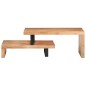 vidaXL 2-tlg. Couchtisch-Set Akazie Massivholz vidaXL 2-tlg. Couchtisch-Set Akazie Massivholz
