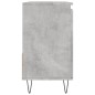 vidaXL Badschrank Betongrau 65x33x60 cm Holzwerkstoff vidaXL Badschrank Betongrau 65x33x60 cm Holzwerkstoff