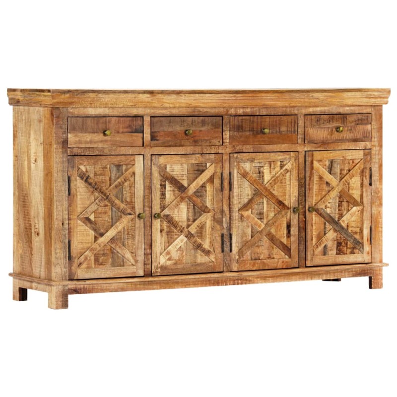 vidaXL Sideboard mit 4 Schubladen 160 x 40 x 85 cm Massivholz Mango vidaXL Sideboard mit 4 Schubladen 160 x 40 x 85 cm Massivholz Mango