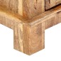 vidaXL Sideboard mit 4 Schubladen 160 x 40 x 85 cm Massivholz Mango vidaXL Sideboard mit 4 Schubladen 160 x 40 x 85 cm Massivholz Mango