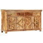 vidaXL Sideboard mit 4 Schubladen 160 x 40 x 85 cm Massivholz Mango vidaXL Sideboard mit 4 Schubladen 160 x 40 x 85 cm Massivholz Mango