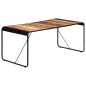 vidaXL Esstisch 180x90x76 cm Altholz Massiv vidaXL Esstisch 180x90x76 cm Altholz Massiv