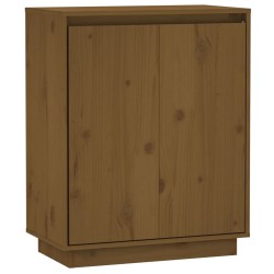 vidaXL Sideboard Honigbraun 60x34x75 cm Massivholz Kiefer