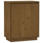 vidaXL Sideboard Honigbraun 60x34x75 cm Massivholz Kiefer vidaXL Sideboard Honigbraun 60x34x75 cm Massivholz Kiefer