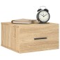vidaXL Wand-Nachttische 2 Stk. Sonoma-Eiche 35x35x20 cm vidaXL Wand-Nachttische 2 Stk. Sonoma-Eiche 35x35x20 cm