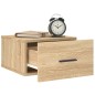 vidaXL Wand-Nachttische 2 Stk. Sonoma-Eiche 35x35x20 cm vidaXL Wand-Nachttische 2 Stk. Sonoma-Eiche 35x35x20 cm