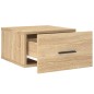 vidaXL Wand-Nachttische 2 Stk. Sonoma-Eiche 35x35x20 cm vidaXL Wand-Nachttische 2 Stk. Sonoma-Eiche 35x35x20 cm