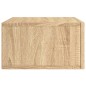 vidaXL Wand-Nachttische 2 Stk. Sonoma-Eiche 35x35x20 cm vidaXL Wand-Nachttische 2 Stk. Sonoma-Eiche 35x35x20 cm