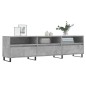 vidaXL TV-Schrank Betongrau 150x30x44,5 cm Holzwerkstoff vidaXL TV-Schrank Betongrau 150x30x44,5 cm Holzwerkstoff