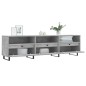 vidaXL TV-Schrank Betongrau 150x30x44,5 cm Holzwerkstoff vidaXL TV-Schrank Betongrau 150x30x44,5 cm Holzwerkstoff