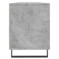 vidaXL TV-Schrank Betongrau 150x30x44,5 cm Holzwerkstoff vidaXL TV-Schrank Betongrau 150x30x44,5 cm Holzwerkstoff