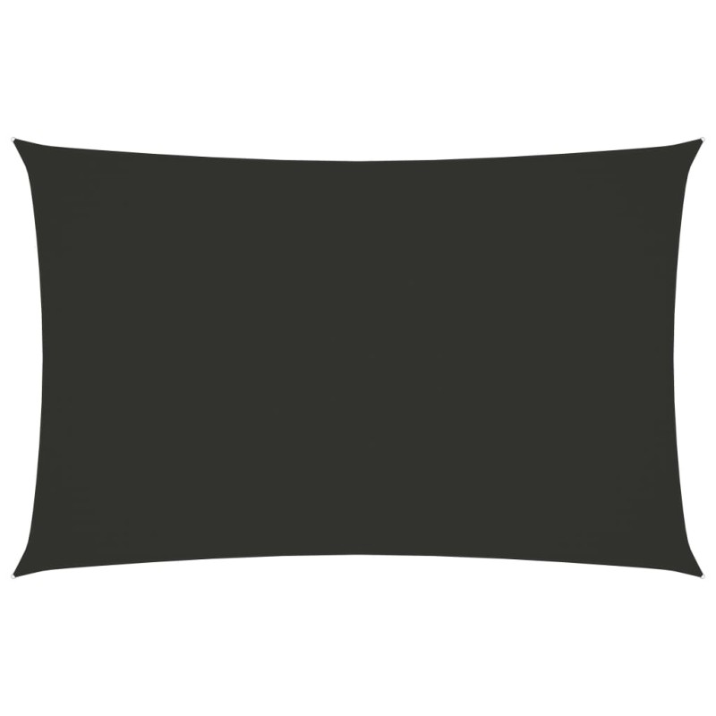vidaXL Sonnensegel Oxford-Gewebe Rechteckig 2x5 m Anthrazit vidaXL Sonnensegel Oxford-Gewebe Rechteckig 2x5 m Anthrazit
