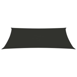 vidaXL Sonnensegel Oxford-Gewebe Rechteckig 2x5 m Anthrazit
