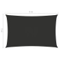 vidaXL Sonnensegel Oxford-Gewebe Rechteckig 2x5 m Anthrazit vidaXL Sonnensegel Oxford-Gewebe Rechteckig 2x5 m Anthrazit