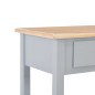vidaXL Sideboard Grau 110×35×80 cm MDF vidaXL Sideboard Grau 110×35×80 cm MDF