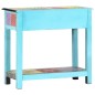 vidaXL Konsolentisch Handbemalt 80×35×75 cm Mango Massivholz vidaXL Konsolentisch Handbemalt 80×35×75 cm Mango Massivholz