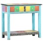 vidaXL Konsolentisch Handbemalt 80×35×75 cm Mango Massivholz vidaXL Konsolentisch Handbemalt 80×35×75 cm Mango Massivholz